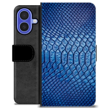 Etui Portfel Premium - iPhone 16 - Skóra