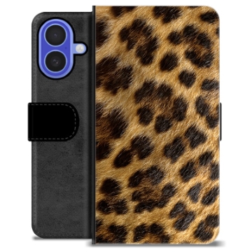 Etui Portfel Premium - iPhone 16 - Lampart