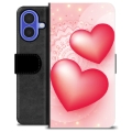 Etui Portfel Premium - iPhone 16 - Miłość