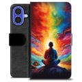 Etui Portfel Premium - iPhone 16 - Medytacja