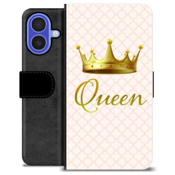 Etui Portfel Premium - iPhone 16 - Królowa