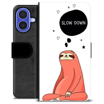 Etui Portfel Premium - iPhone 16 - Slow Down
