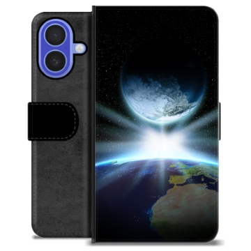 Etui Portfel Premium - iPhone 16 - Kosmos