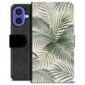 Etui Portfel Premium - iPhone 16 - Tropiki