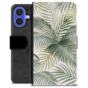 Etui Portfel Premium - iPhone 16 - Tropiki