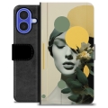 Etui Portfel Premium - iPhone 16 - Vintage Nastrój