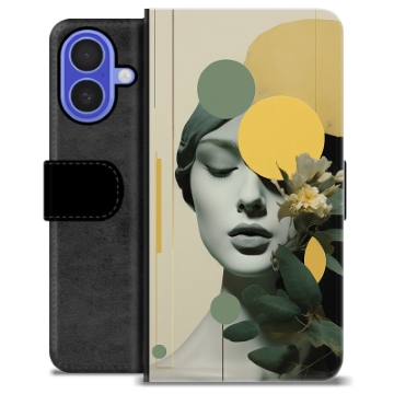 Etui Portfel Premium - iPhone 16 - Vintage Nastrój