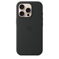 iPhone 16 Pro Apple Silikonowe Etui z MagSafe MYYJ3ZM/A - Czerń