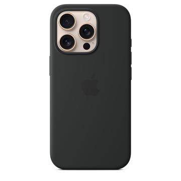 iPhone 16 Pro Apple Silikonowe Etui z MagSafe MYYJ3ZM/A - Czerń