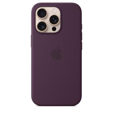 iPhone 16 Pro Apple Silikonowe Etui z MagSafe MYYM3ZM/A - Śliwka