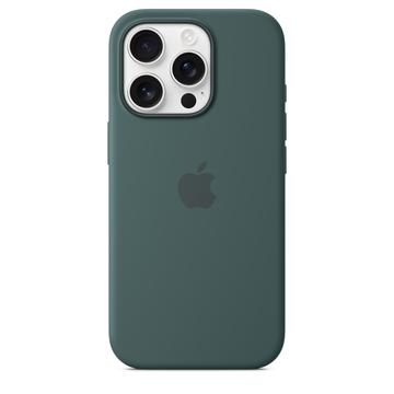 iPhone 16 Pro Apple Silikonowe Etui z MagSafe MYYR3ZM/A - Zielone jezioro