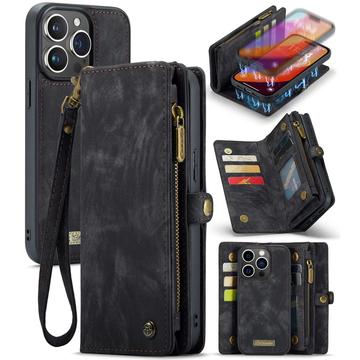 iPhone 16 Pro Wielofunkcyjny Pokrowiec-Portfel Caseme 008 2-w-1