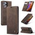 iPhone 16 Pro Etui z Portfelem Caseme 013 - Kawa