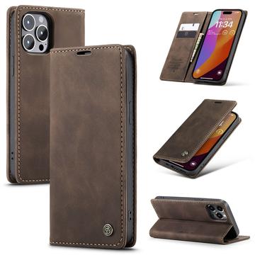 iPhone 16 Pro Etui z Portfelem Caseme 013 - Kawa