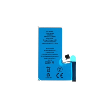 iPhone 16 Pro Kompatybilna Bateria - 3582mAh