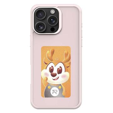 iPhone 16 Pro DIY E-InkCase NFC Case - Róż
