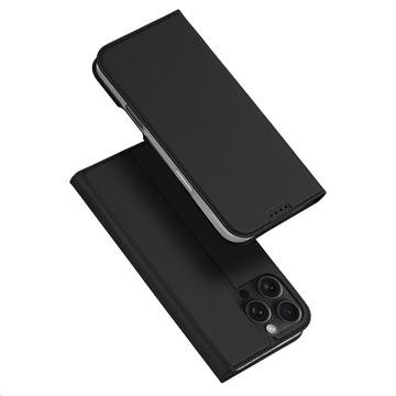 iPhone 16 Pro Etui z Klapką Dux Ducis Skin Pro - Czerń