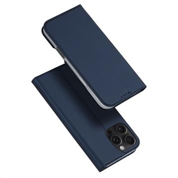 iPhone 16 Pro Etui z Klapką Dux Ducis Skin Pro - Błękit