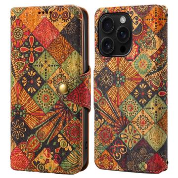 iPhone 16 Pro Etui na Portfel na Cztery Pory Roku - Jesień