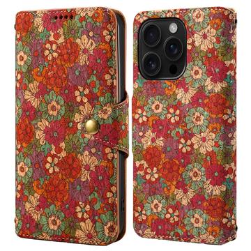 iPhone 16 Pro Etui na Portfel na Cztery Pory Roku - Lato