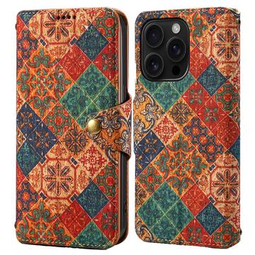 iPhone 16 Pro Etui na Portfel na Cztery Pory Roku - Zima