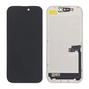 Wyświetlacz LCD iPhone 15 Pro - Czerń - Klasa A