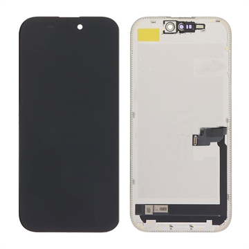 Wyświetlacz LCD iPhone 15 Pro - Czerń - Klasa A