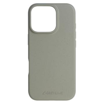iPhone 16 Pro Ekologiczne Etui GreyLime - Zieleń