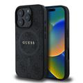 iPhone 16 Pro Guess 4G Kolorowe etui na pierścień - kompatybilny z MagSafe