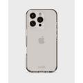 iPhone 16 Pro Holdit Seethru Etui
