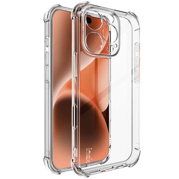 iPhone 16 Pro Etui z TPU Imak Drop-Proof - Przezroczyste