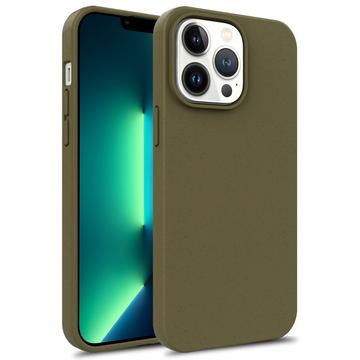 iPhone 16 Pro Max Biodegradowalne Etui - Ciemna Zieleń