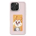 iPhone 16 Pro Max DIY E-InkCase NFC Case - Róż