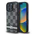 iPhone 16 Pro Max Etui DKNY Wzór w kratkę i paski