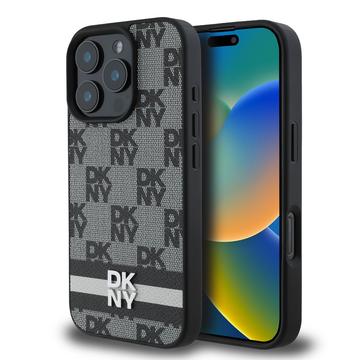 iPhone 16 Pro Max Etui DKNY Wzór w kratkę i paski