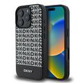 iPhone 16 Pro Max Etui DKNY Repeat Pattern Bottom Stripe - kompatybilne z MagSafe