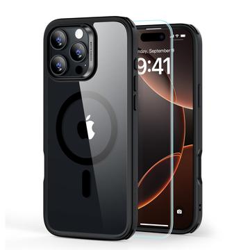 iPhone 16 Pro Max ESR HaloLock MagSafe Classic Hybrid Set - matowa czerń