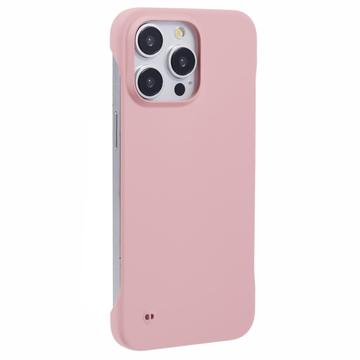 iPhone 16 Pro Max Bezramkowe Plastikowe Etui - Róż