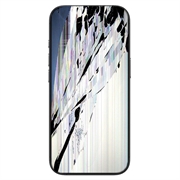 Naprawa LCD i Ekranu Dotykowego iPhone 16 Pro Max - Czerń - Klasa A