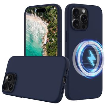 iPhone 16 Pro Max Etui z Płynnego Silikonu - kompatybilne z MagSafe