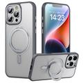 iPhone 16 Pro Max Hybrydowa obudowa z podpórką magnetyczną