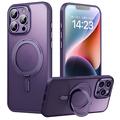 iPhone 16 Pro Max Hybrydowa obudowa z podpórką magnetyczną