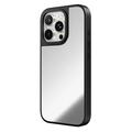 Lustrzane etui iPhone 16 Pro Max - kompatybilne z MagSafe - czarne