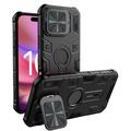 iPhone 16 Pro Max Nillkin CamShield Armor Prop Etui hybrydowa - kompatybilny z MagSafe