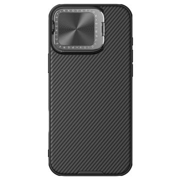 iPhone 16 Pro Max Nillkin CamShield Prop Hybrydowe Etui - Czarne