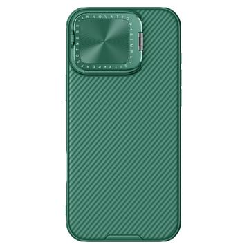 iPhone 16 Pro Max Nillkin CamShield Prop Hybrydowe Etui - Zieleń