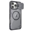 iPhone 16 Pro Max Nillkin IceBlade Prop Magnetyczne etui - kompatybilny z MagSafe, zasuwana pokrywa obiektywu - czarny