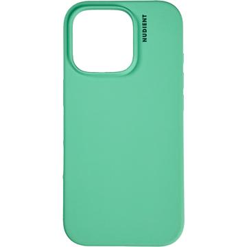 Etui silikonowe iPhone 16 Pro Max Nudient Base - Miętowa Zieleń