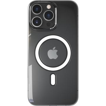 Etui iPhone 16 Pro Max Nudient Thin - kompatybilny z MagSafe - przezroczysty