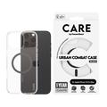 iPhone 16 Pro Max PanzerGlass Care Transparent Urban Combat Case - kompatybilny z MagSafe - czarny